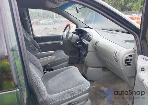 1997 Dodge Caravan Se from USA, damaged, VIN 1B4GP45R1VB470037